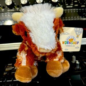 Build a Bear Long Horne mini 7”